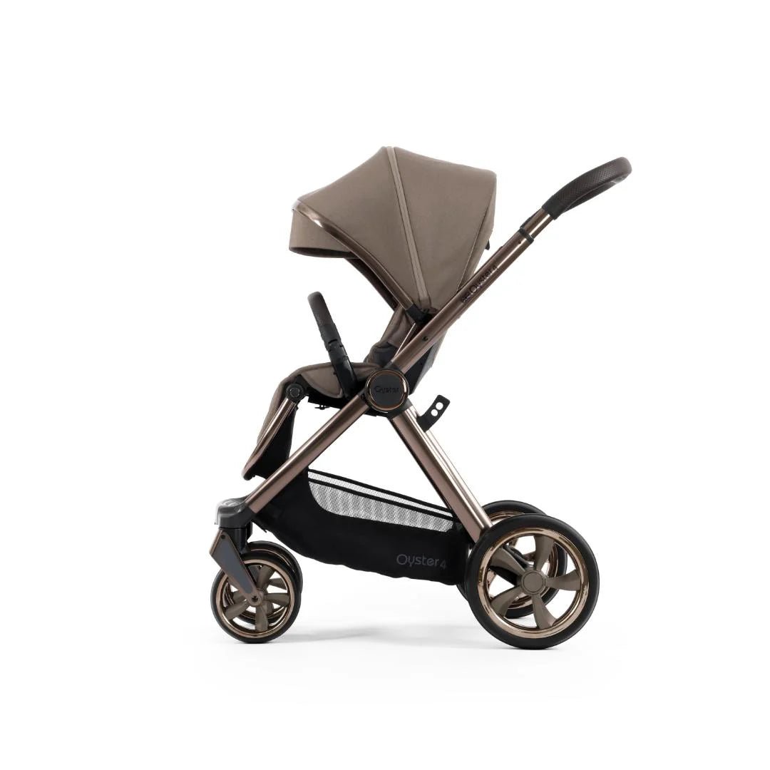 Babystyle Oyster 4 Stroller - Mink - Pramsy