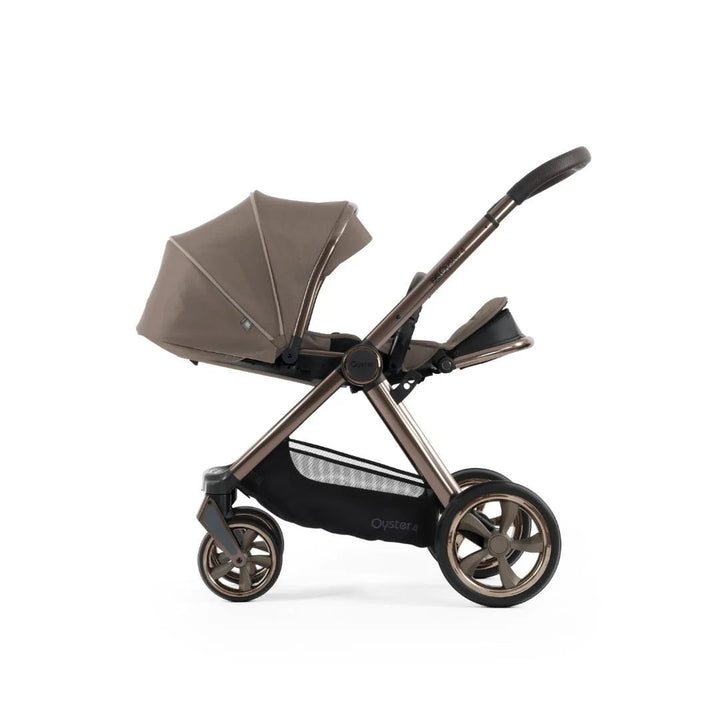 Babystyle Oyster 4 Stroller - Mink - Pramsy