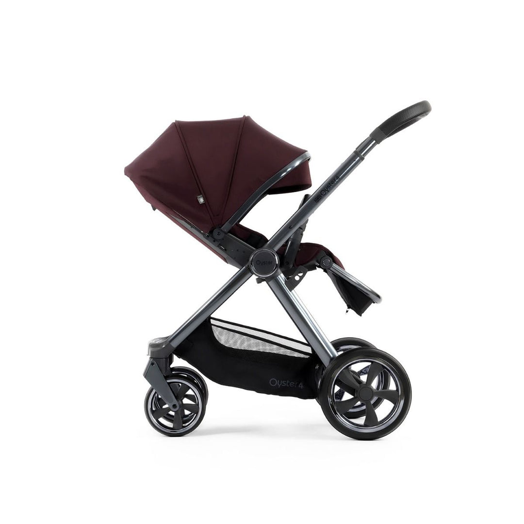 Babystyle Oyster 4 Stroller - Mulberry - Pramsy
