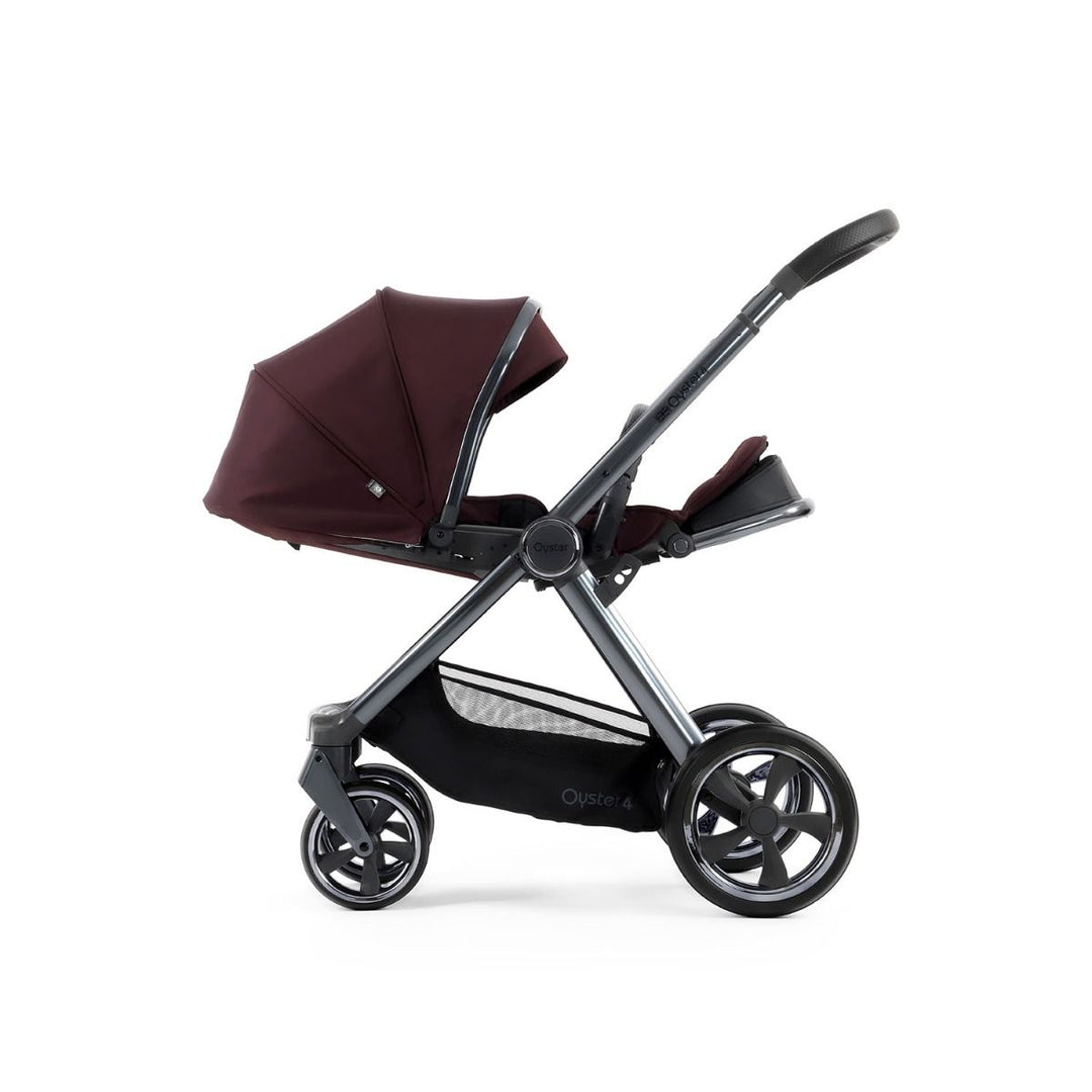 Babystyle Oyster 4 Stroller - Mulberry - Pramsy