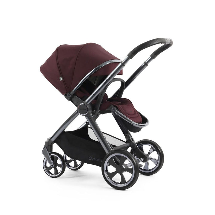 Babystyle Oyster 4 Stroller - Mulberry - Pramsy