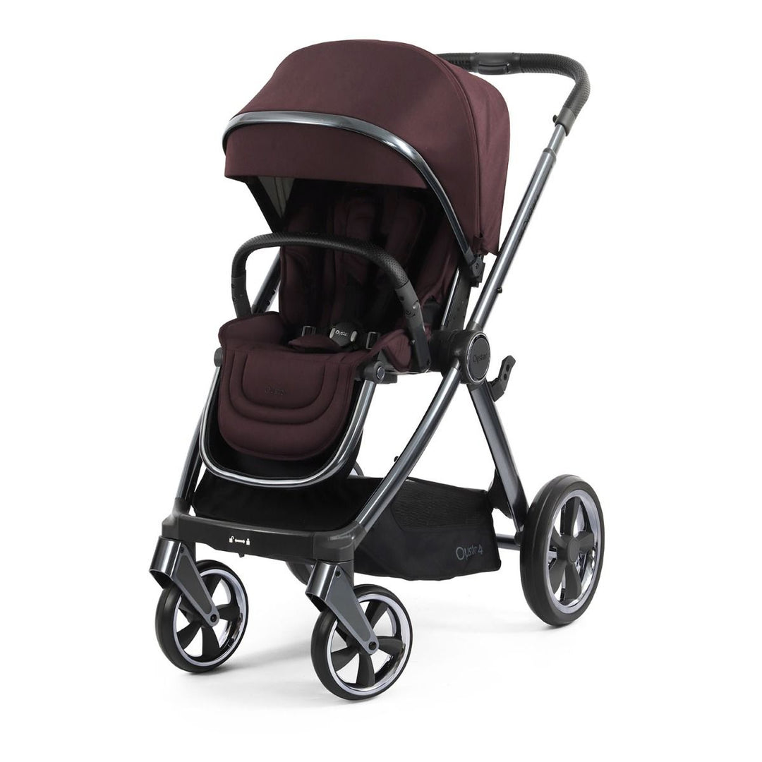 Babystyle Oyster 4 Stroller - Mulberry - Pramsy
