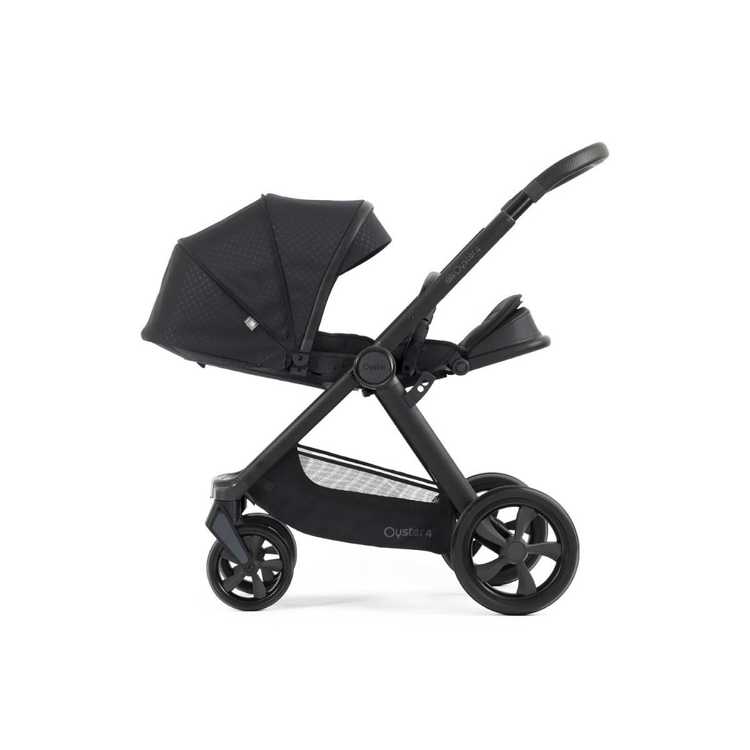 Babystyle Oyster 4 Stroller - Raven - Pramsy