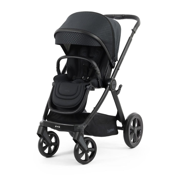 Babystyle Oyster 4 Stroller - Raven - Pramsy