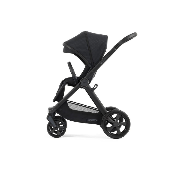 Babystyle Oyster 4 Stroller - Raven - Pramsy