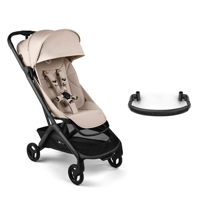 Bugaboo Butterfly 2 Complete Compact Stroller - Desert Taupe - Pramsy