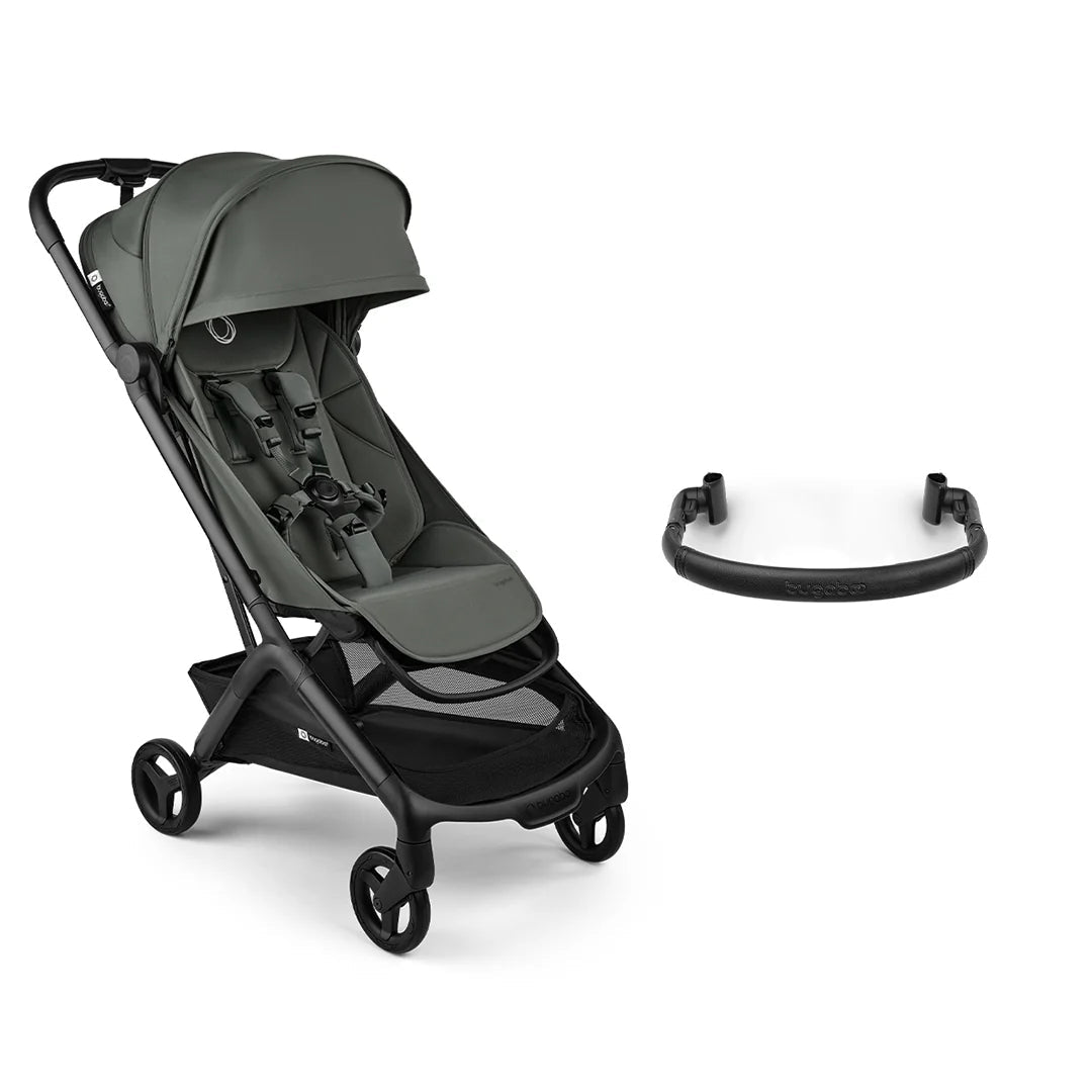 Bugaboo Butterfly 2 Complete Compact Stroller - Forest Green - Pramsy