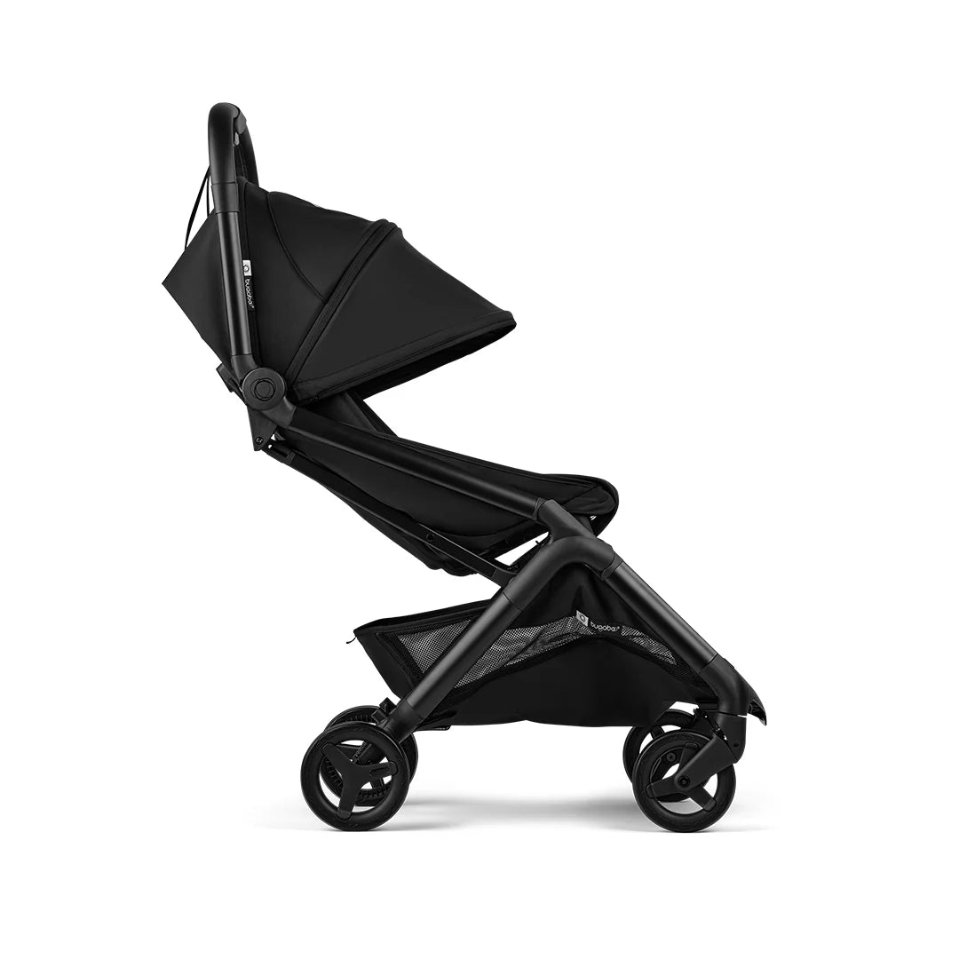 Bugaboo Butterfly 2 Complete Compact Stroller - Heritage Black - Pramsy