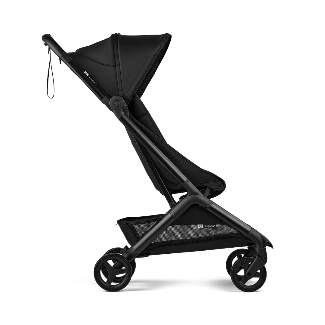 Bugaboo Butterfly 2 Complete Compact Stroller - Heritage Black - Pramsy