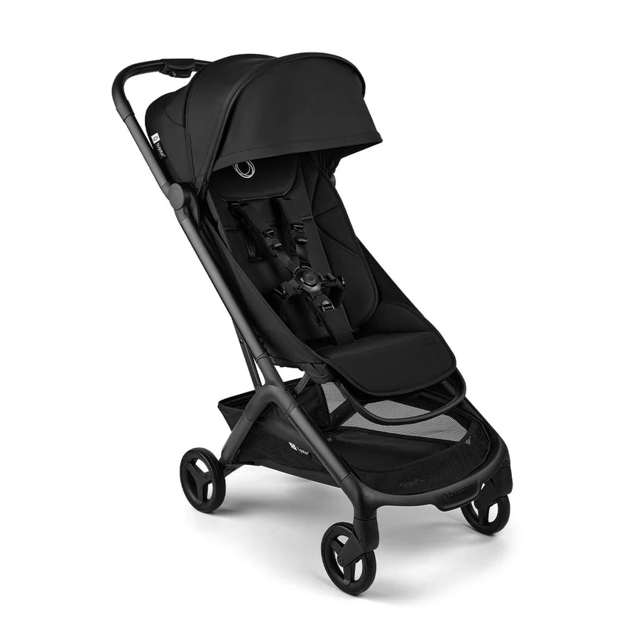 Bugaboo Butterfly 2 Complete Compact Stroller - Heritage Black - Pramsy