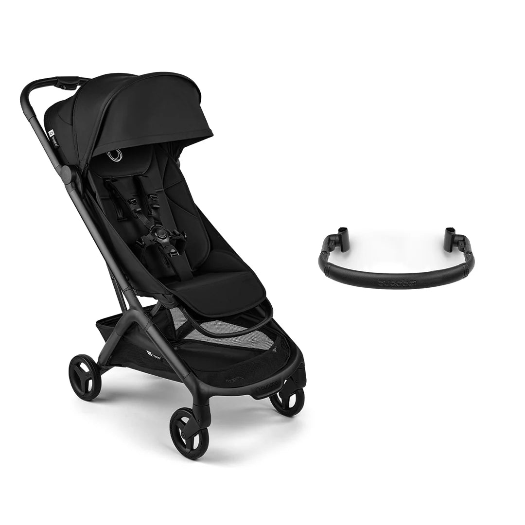 Bugaboo Butterfly 2 Complete Compact Stroller - Heritage Black - Pramsy