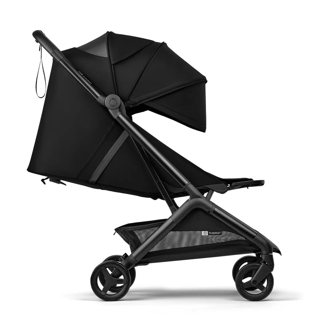 Bugaboo Butterfly 2 Complete Compact Stroller - Heritage Black - Pramsy