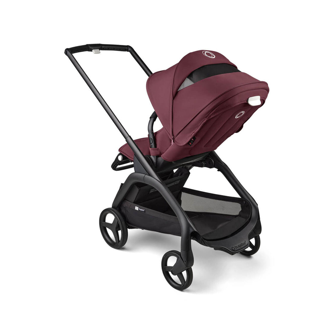 Bugaboo Dragonfly Complete - Dark Cherry - Pramsy