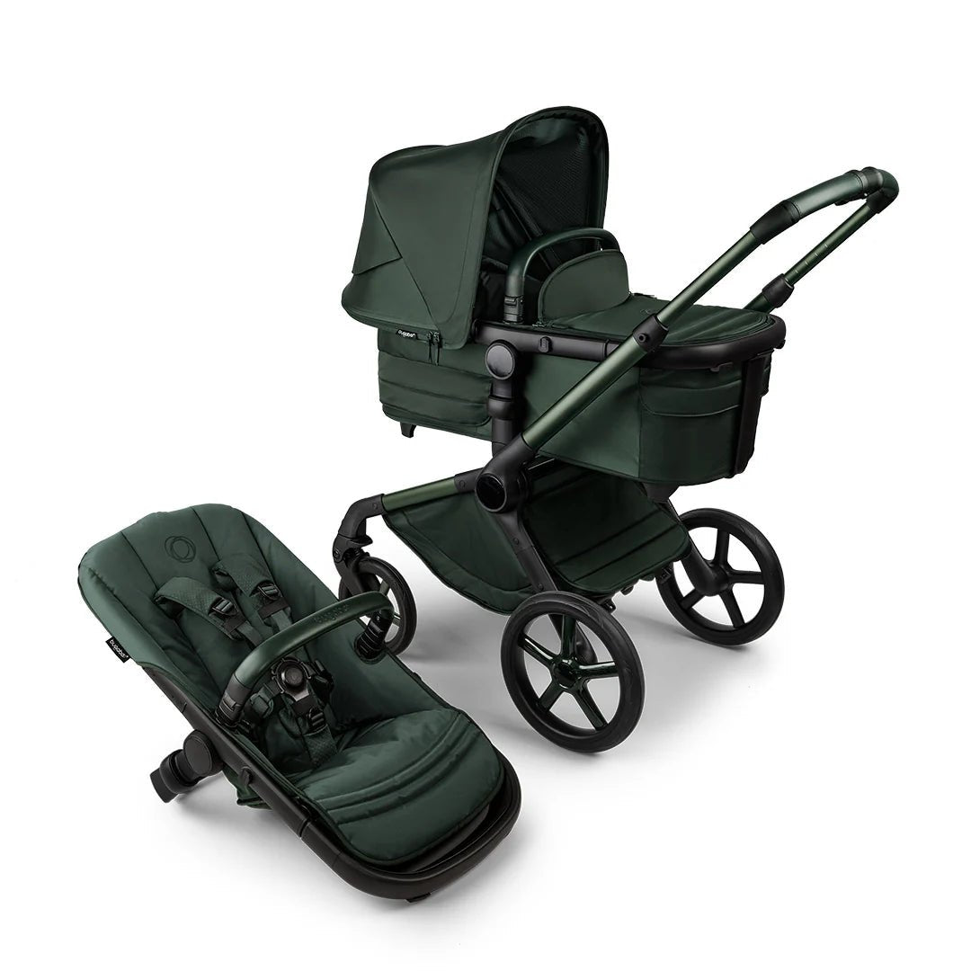 Bugaboo Fox 5 Noir Limited Edition Midnight Green