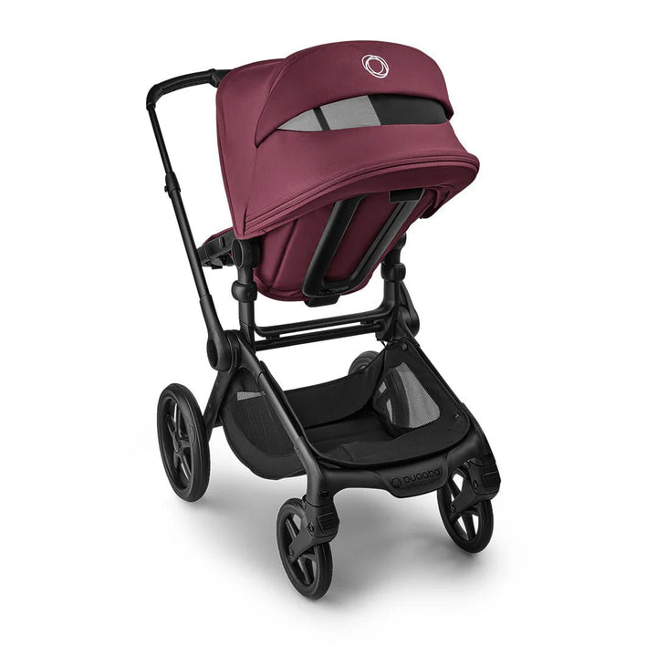 Bugaboo Fox 5 Renew + Pebble 360 Pro 2 Ultimate Bundle - Dark Cherry - Pramsy