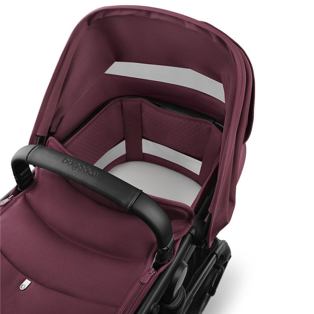 Bugaboo Fox 5 Renew + Pebble 360 Pro 2 Ultimate Bundle - Dark Cherry - Pramsy