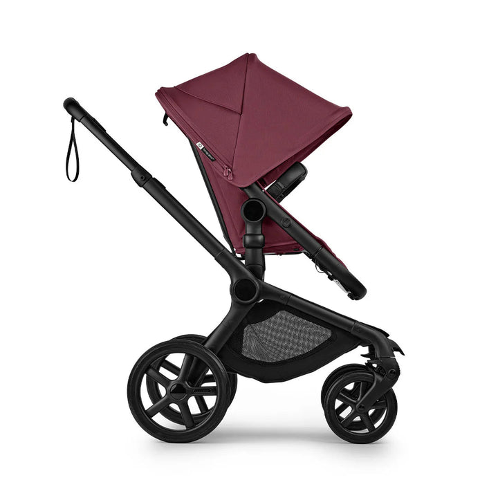 Bugaboo Fox 5 Renew + Pebble 360 Pro 2 Ultimate Bundle - Dark Cherry - Pramsy