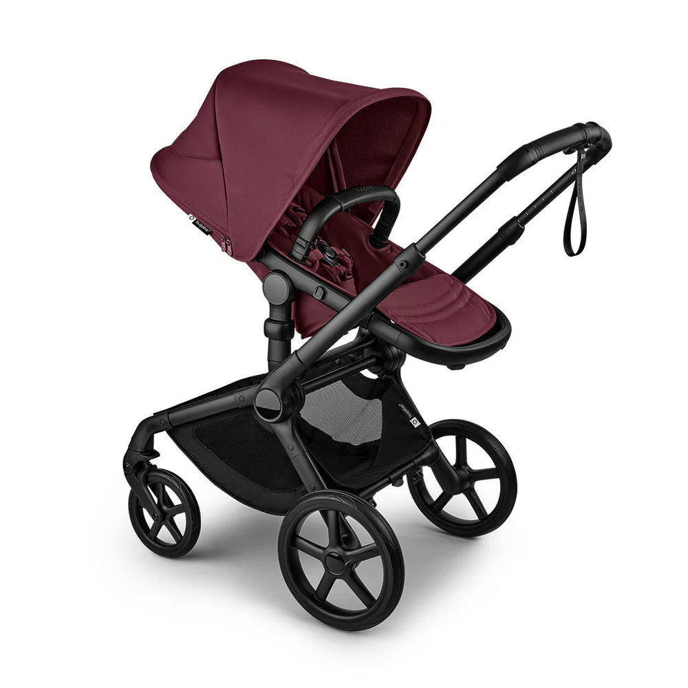 Bugaboo Fox 5 Renew + Pebble 360 Pro 2 Ultimate Bundle - Dark Cherry - Pramsy
