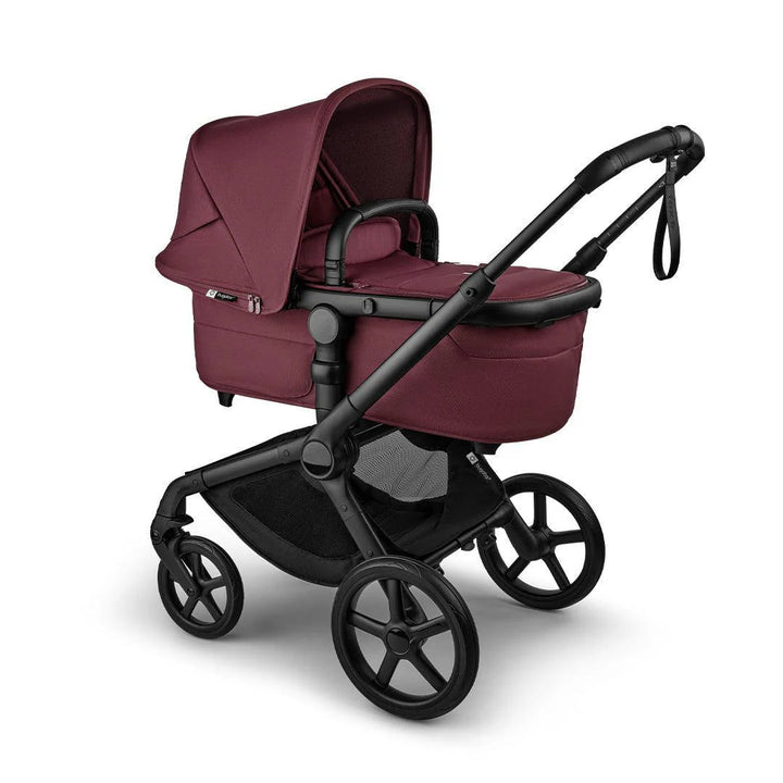 Bugaboo Fox 5 Renew + Pebble 360 Pro 2 Ultimate Bundle - Dark Cherry - Pramsy