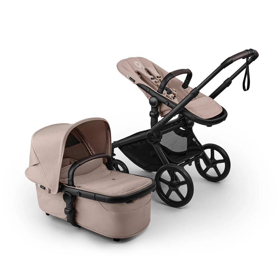Bugaboo Fox 5 Renew + Pebble 360 Pro 2 Ultimate Bundle - Desert Taupe - Pramsy