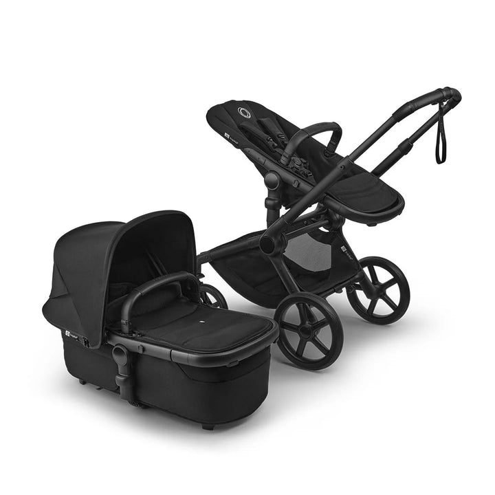 Bugaboo Fox 5 Renew + Pebble 360 Pro 2 Ultimate Bundle - Heritage Black - Pramsy