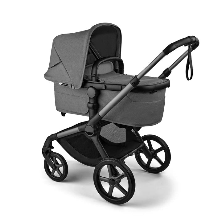 Bugaboo Fox 5 Renew + Pebble 360 Pro 2 Ultimate Bundle - Moon Grey - Pramsy