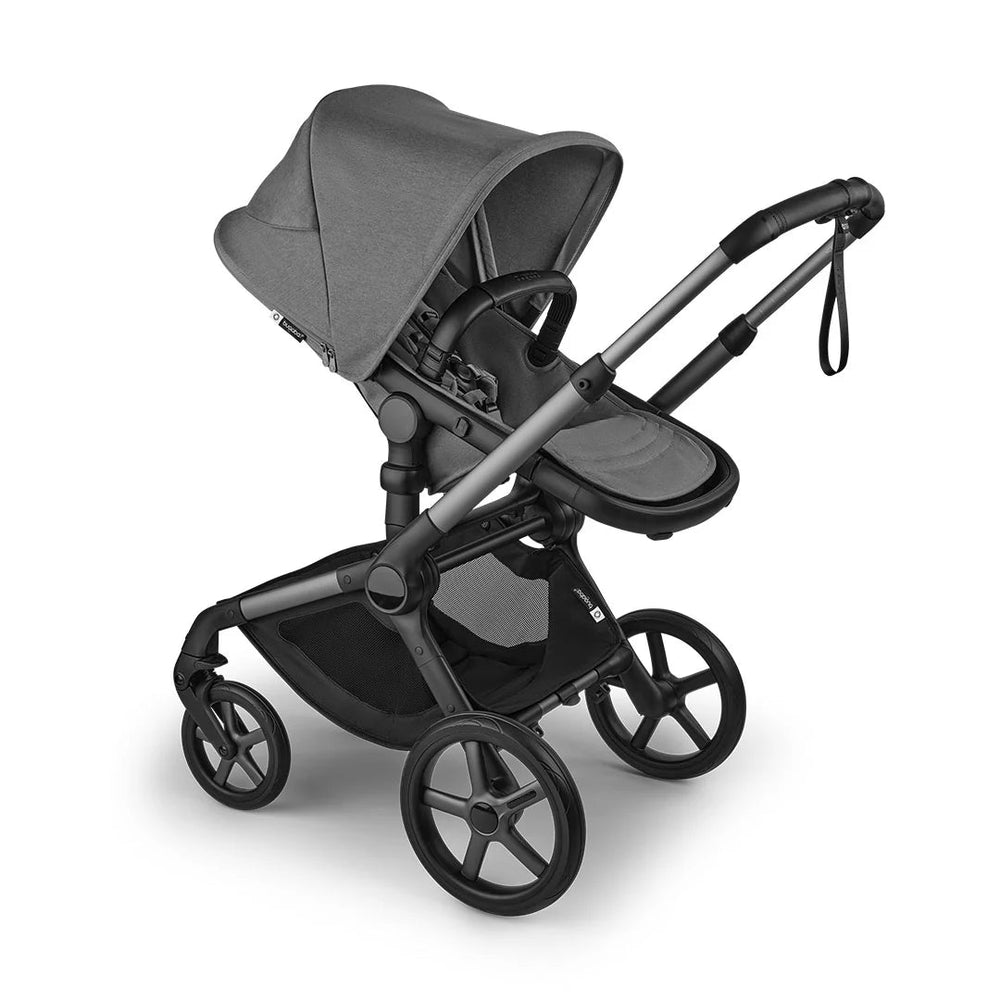 Bugaboo Fox 5 Renew + Pebble 360 Pro 2 Ultimate Bundle - Moon Grey - Pramsy