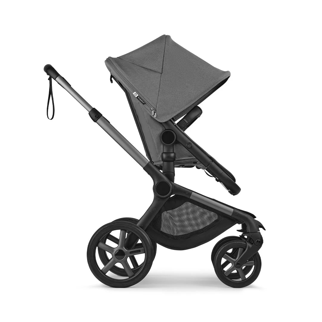 Bugaboo Fox 5 Renew + Pebble 360 Pro 2 Ultimate Bundle - Moon Grey - Pramsy