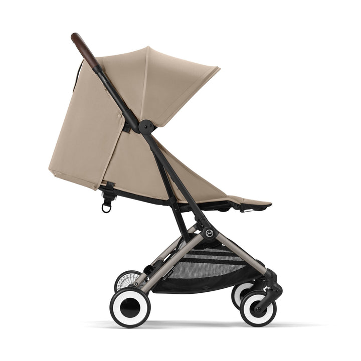 CYBEX Orfeo Pushchair - Almond Beige - Pramsy