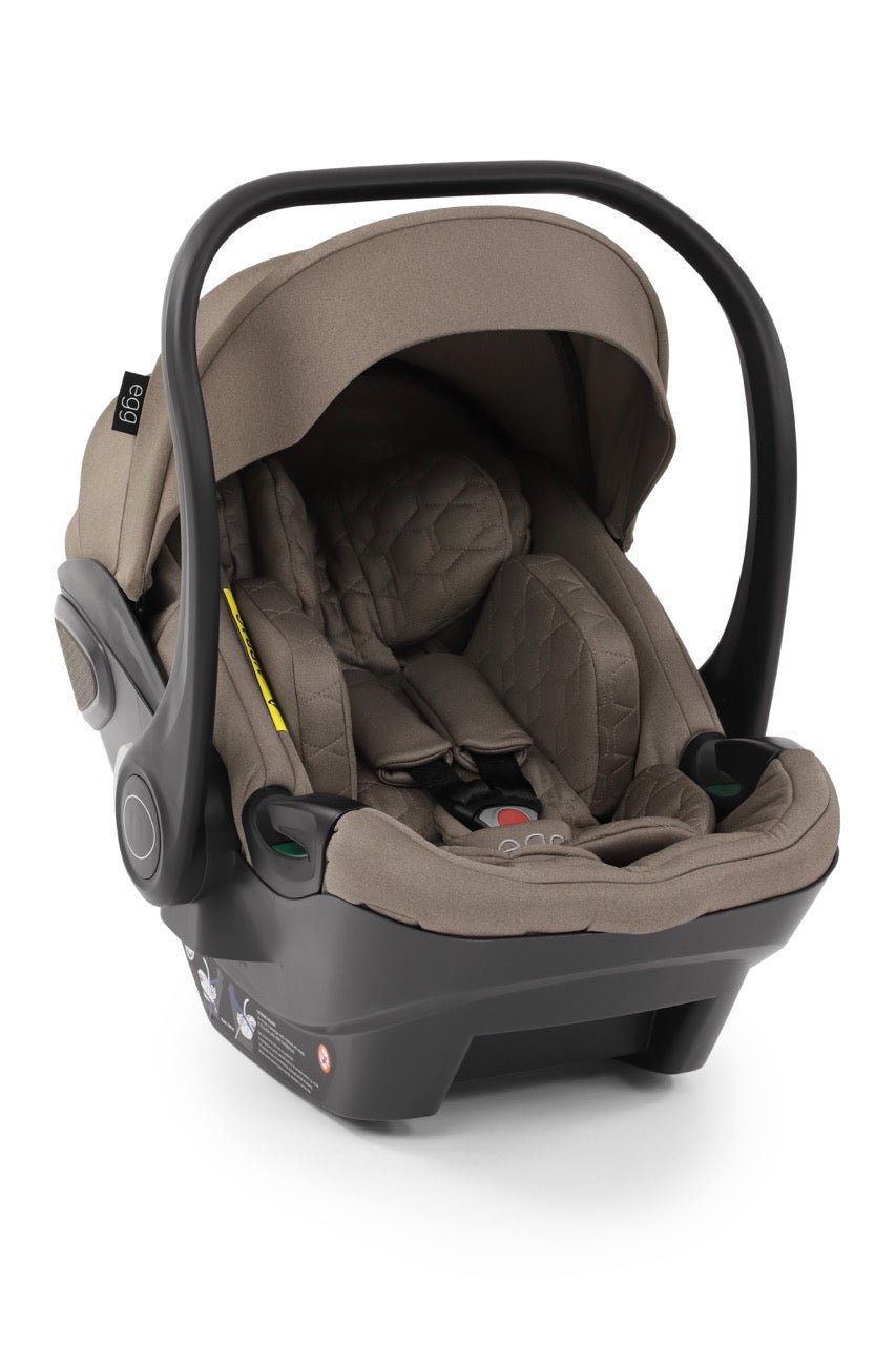 Egg Shell i - Size Infant Car Seat - Mink - Pramsy