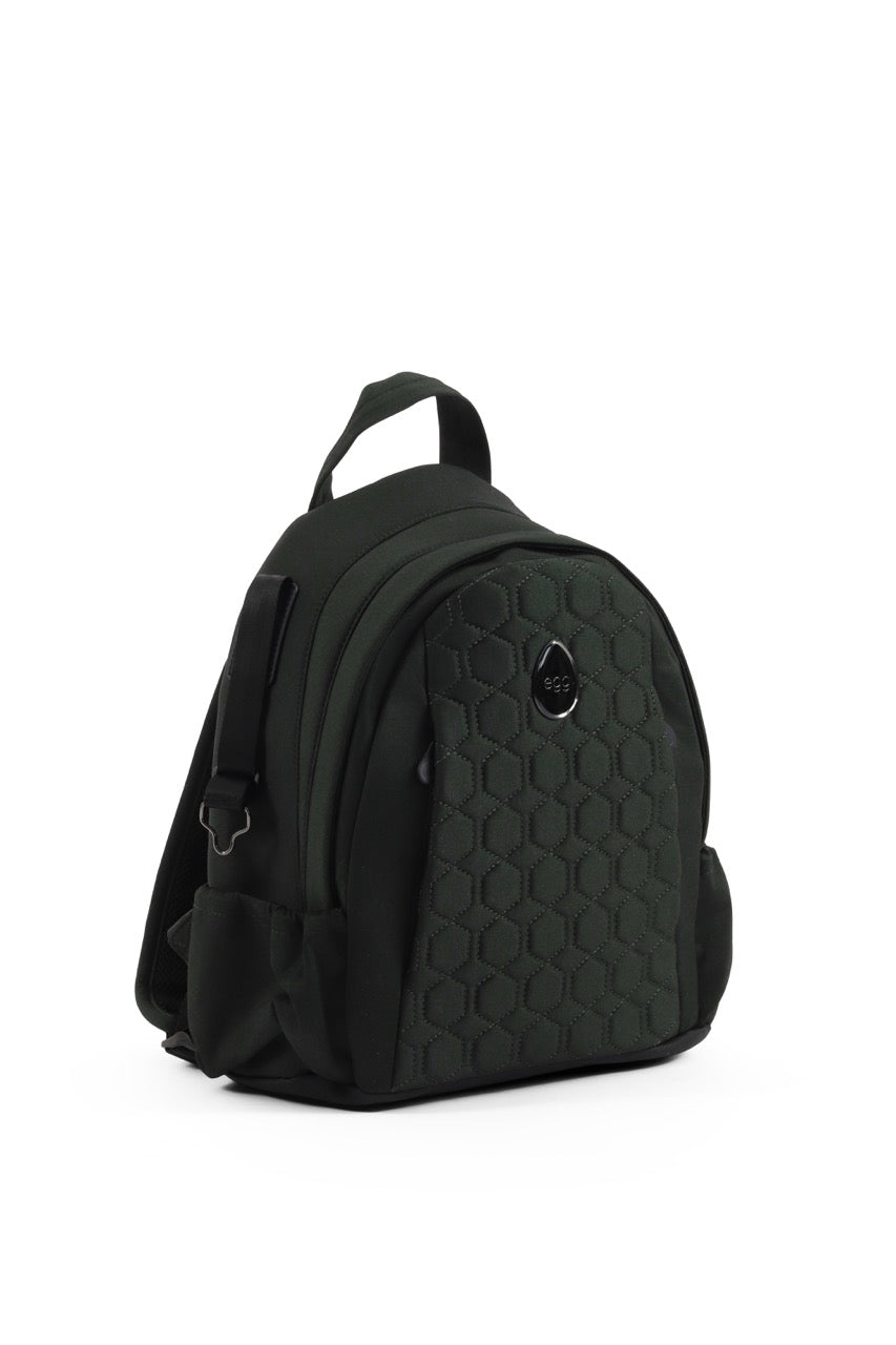 Egg3 Backpack Changing Bag - Black Olive - Pramsy
