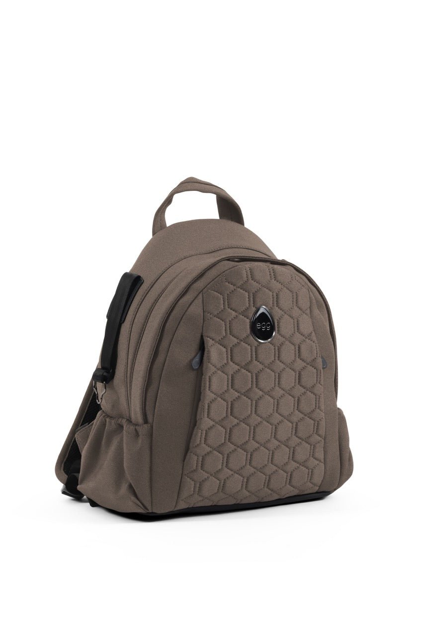 Egg3 Backpack Changing Bag - Mink - Pramsy