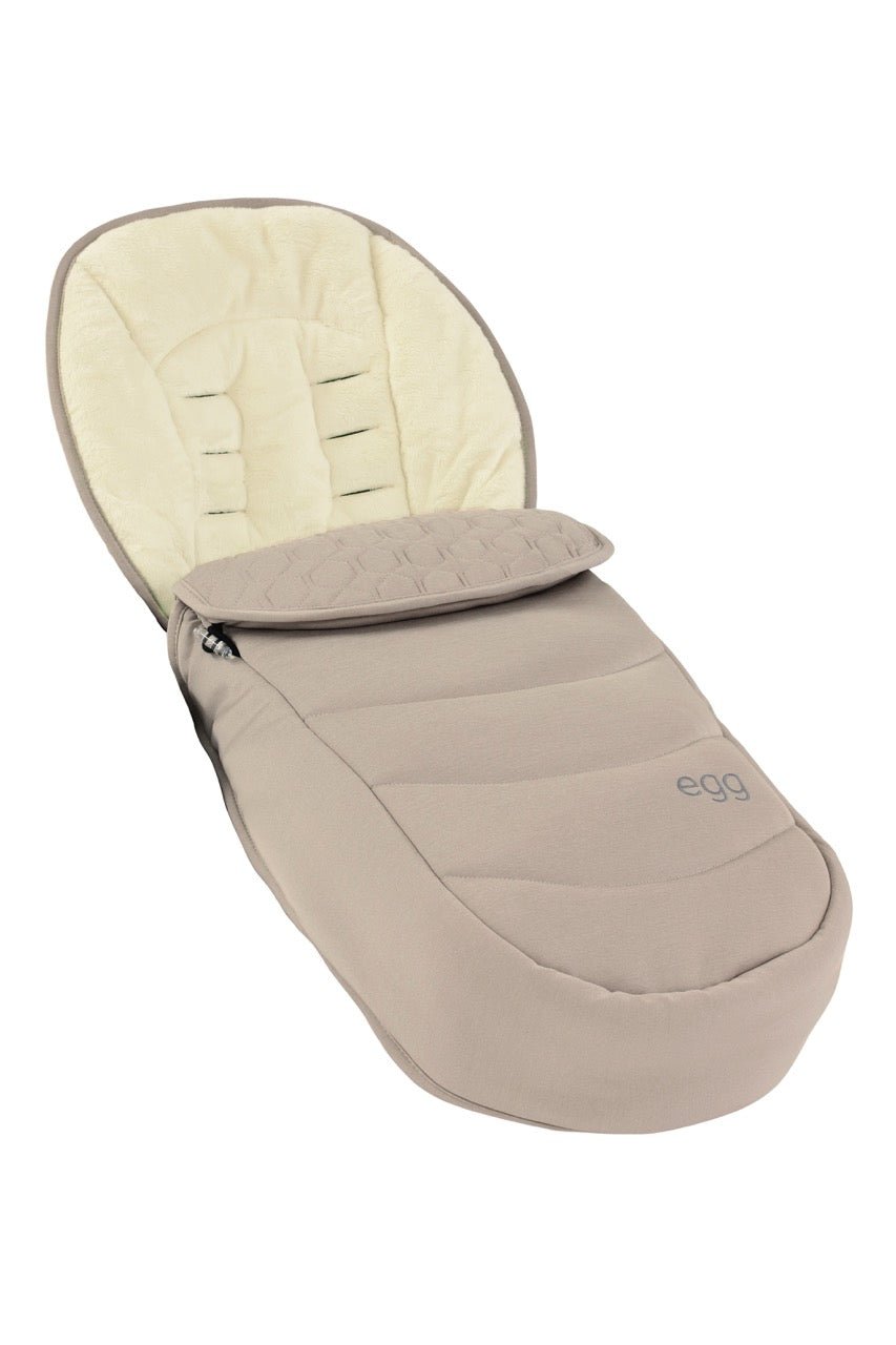 Egg3 Footmuff - Feather - Pramsy