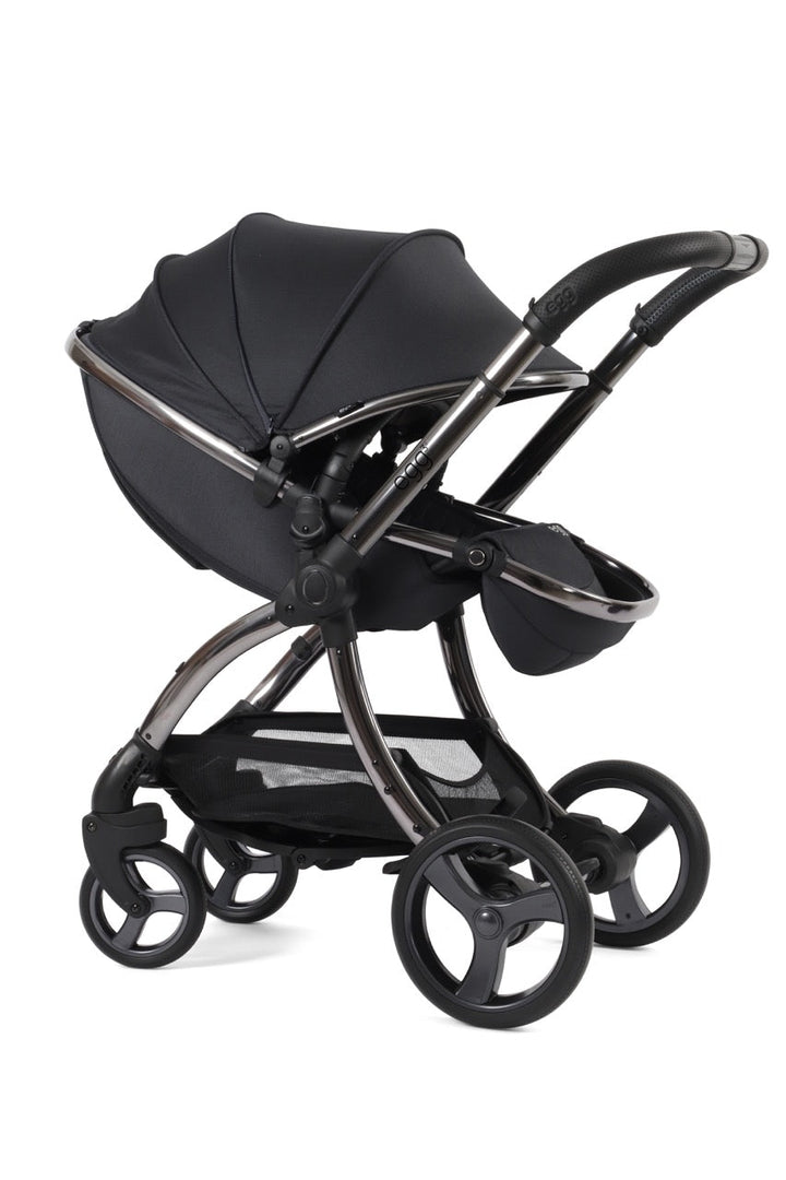 Egg3 Stroller & Carrycot - Carbonite - Pramsy