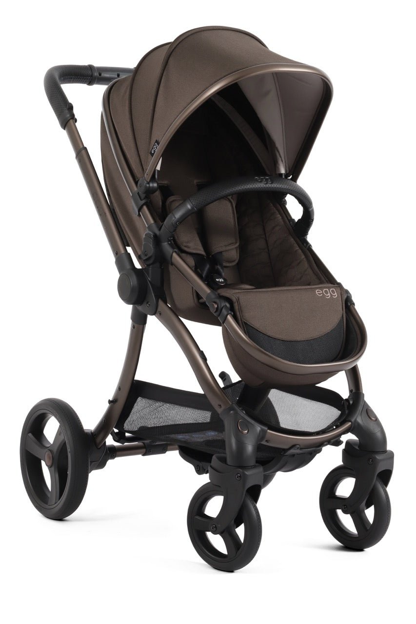 Egg3 Stroller & Carrycot - Chocolate Velvet - New 2025 - Pramsy