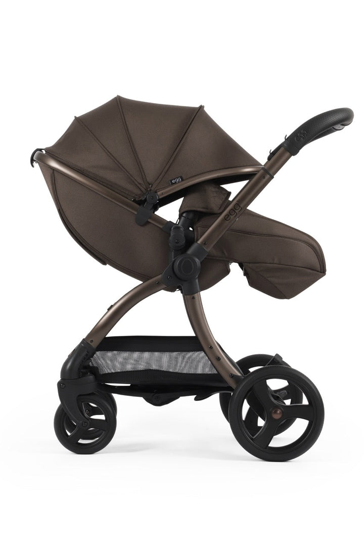 Egg3 Stroller & Carrycot - Chocolate Velvet - New 2025 - Pramsy