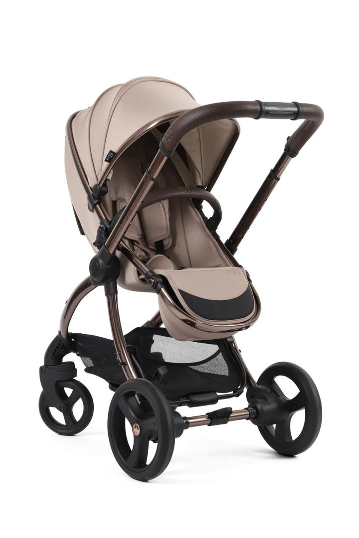Egg3 Stroller & Carrycot - Limited Edition Houndstooth Almond - Pramsy
