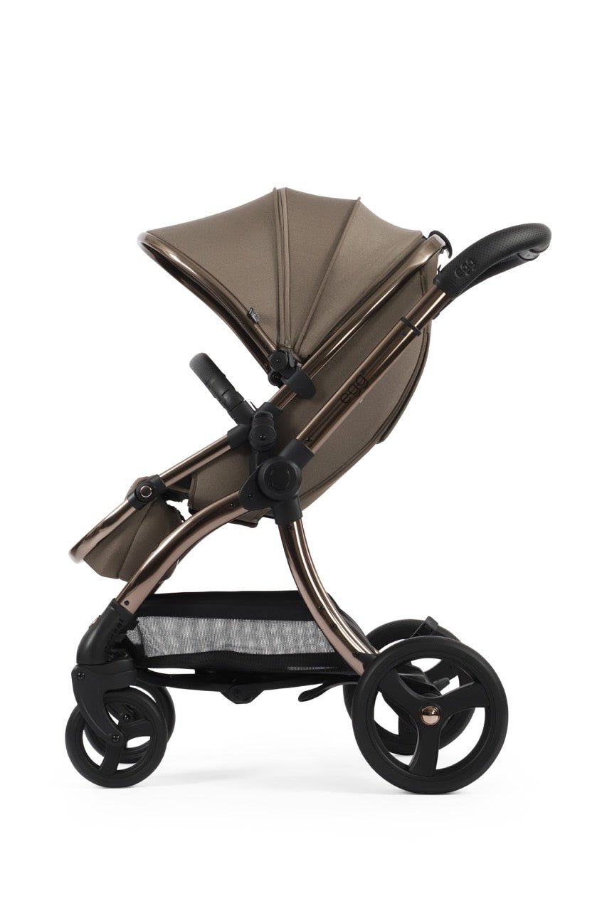 Egg3 Stroller & Carrycot - Mink - Pramsy