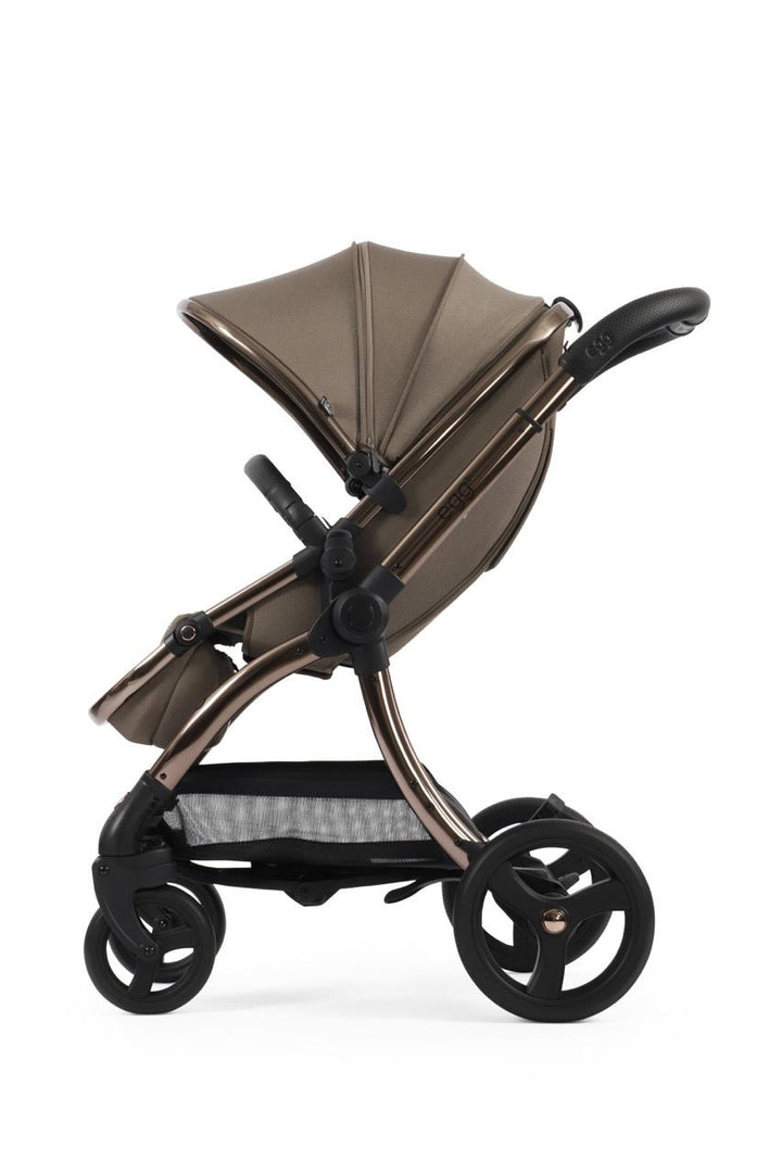 Egg3 Stroller & Carrycot - Mink - Pramsy