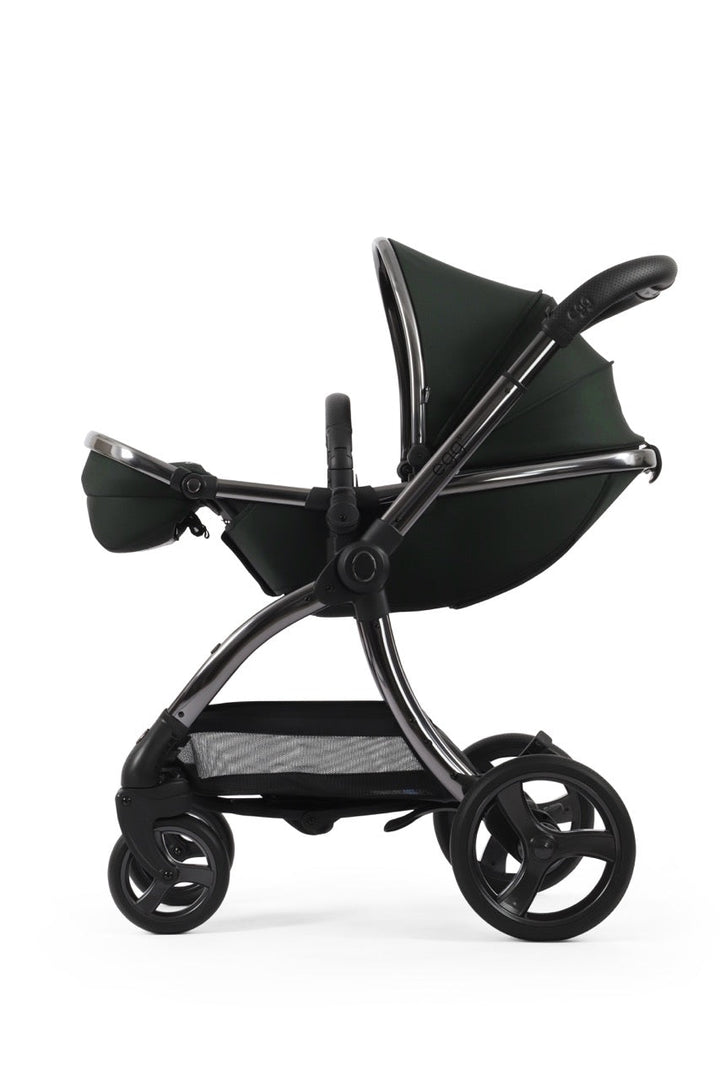 Egg3 Stroller & Carrycot Snuggle Bundle - Black Olive - Pramsy
