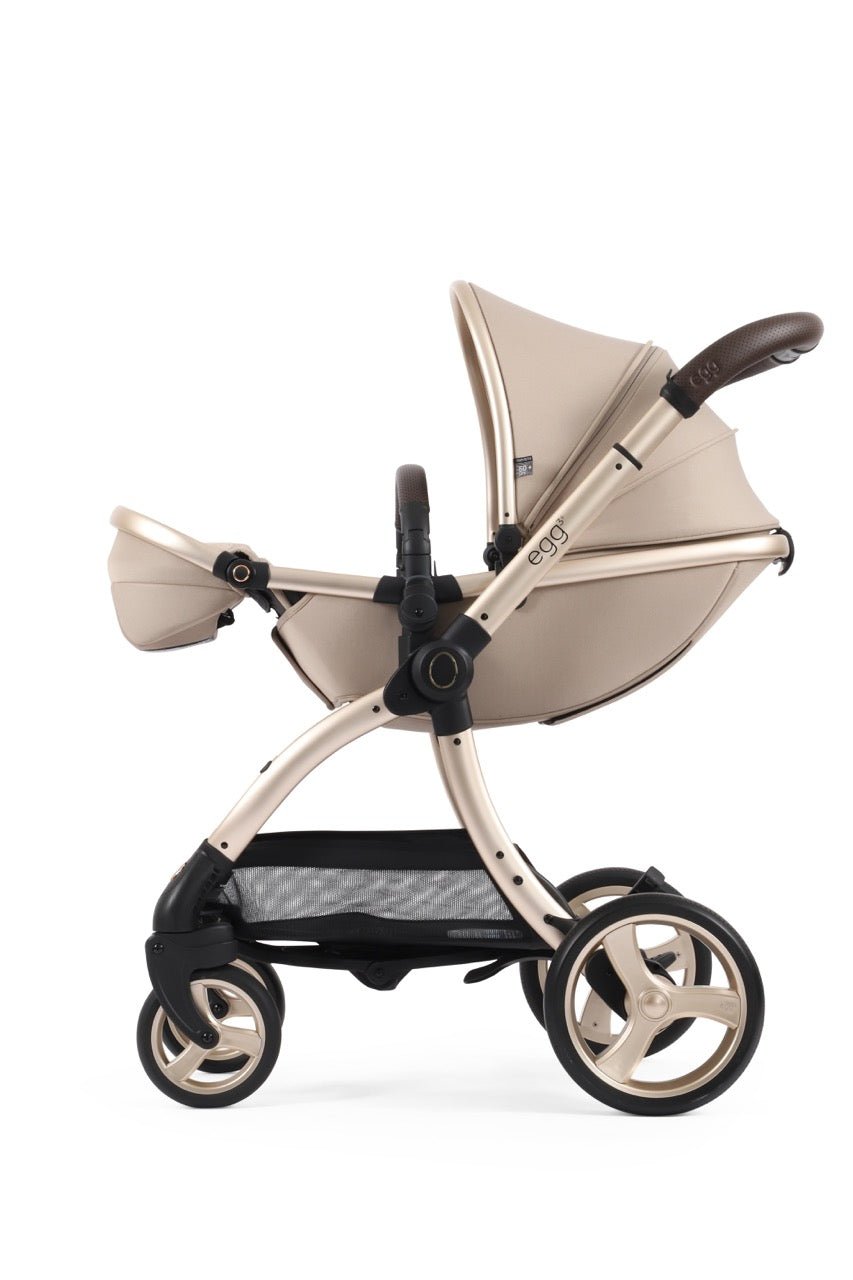 Egg3 Stroller & Carrycot Snuggle Bundle - Feather - Pramsy