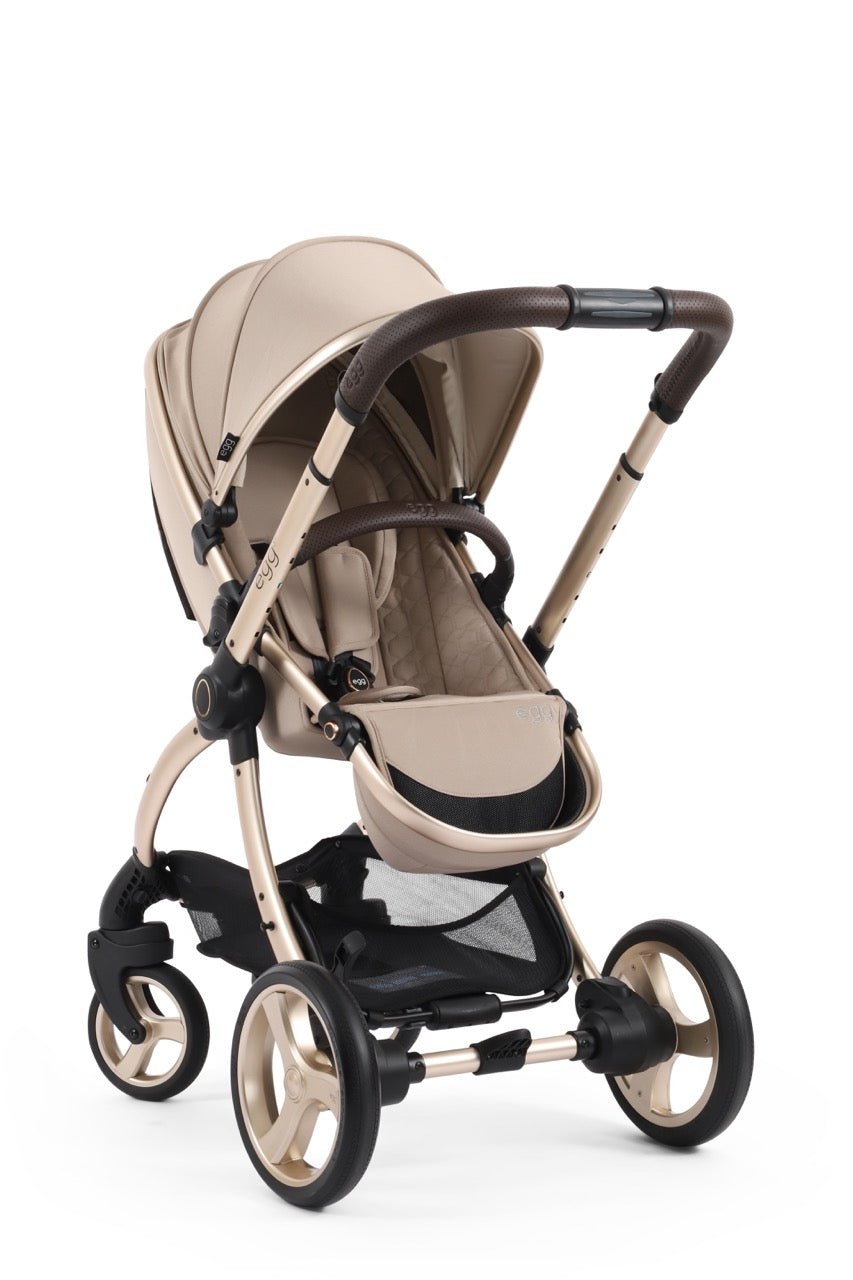 Egg3 Stroller & Carrycot Snuggle Bundle - Feather - Pramsy