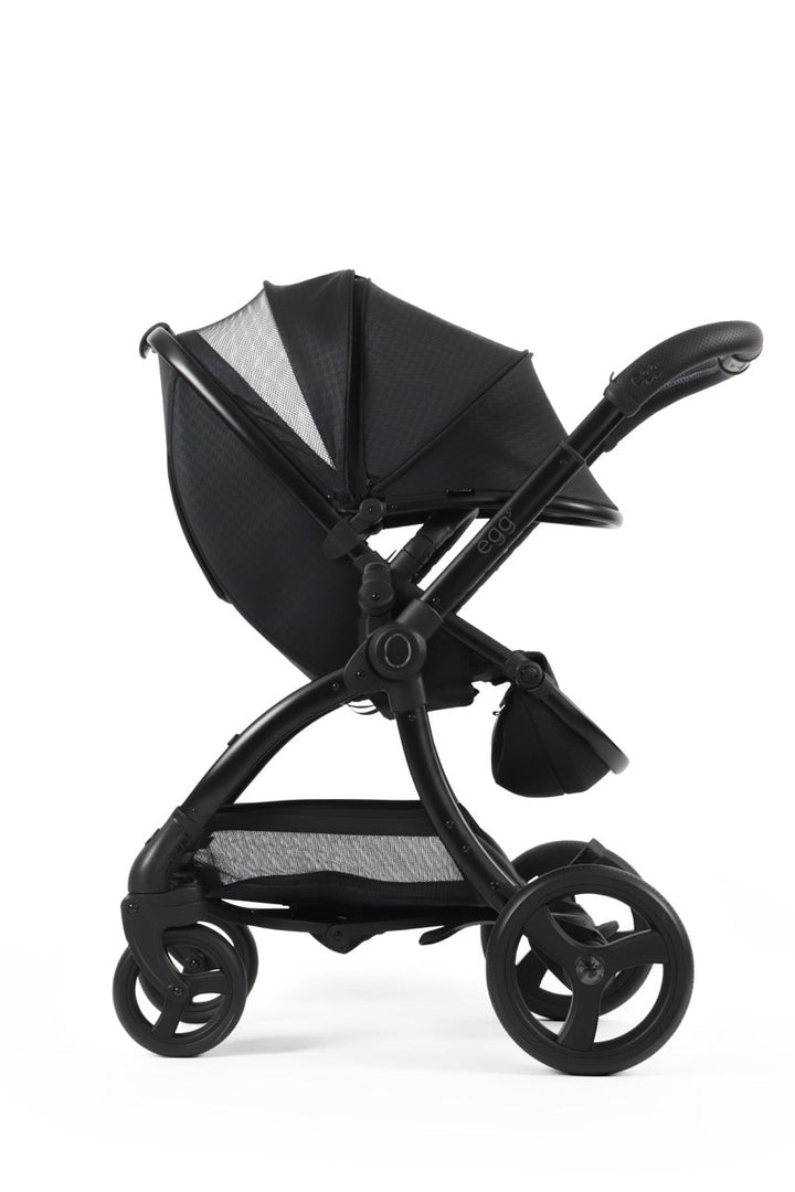 Egg3 Stroller - Limited Edition Houndstooth Black - Pramsy