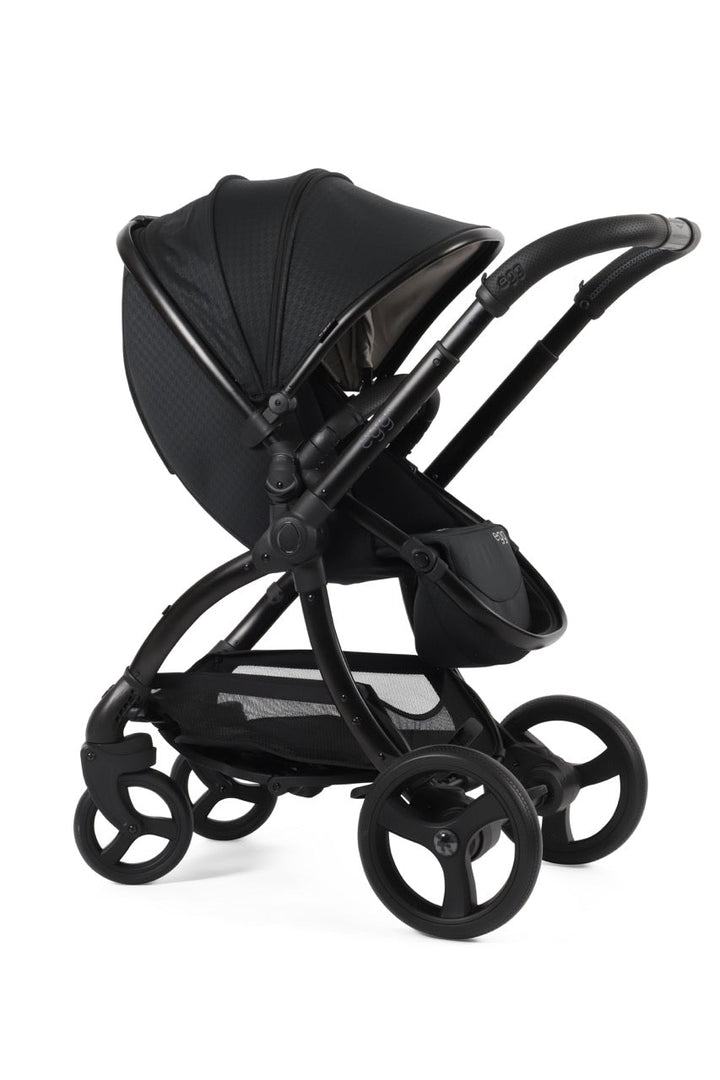 Egg3 Stroller - Limited Edition Houndstooth Black - Pramsy