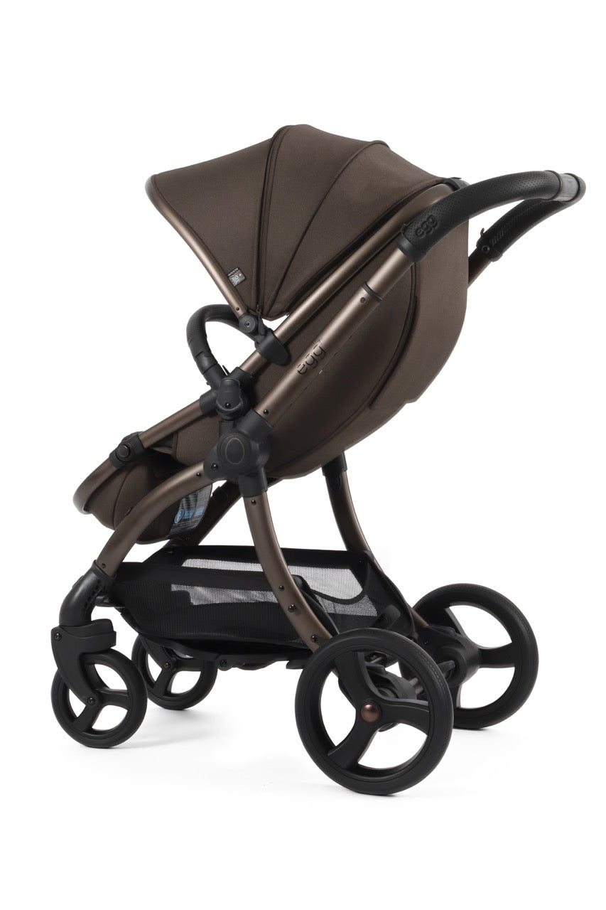 Egg3 Stroller & Carrycot - Chocolate Velvet - New 2025 - Pramsy