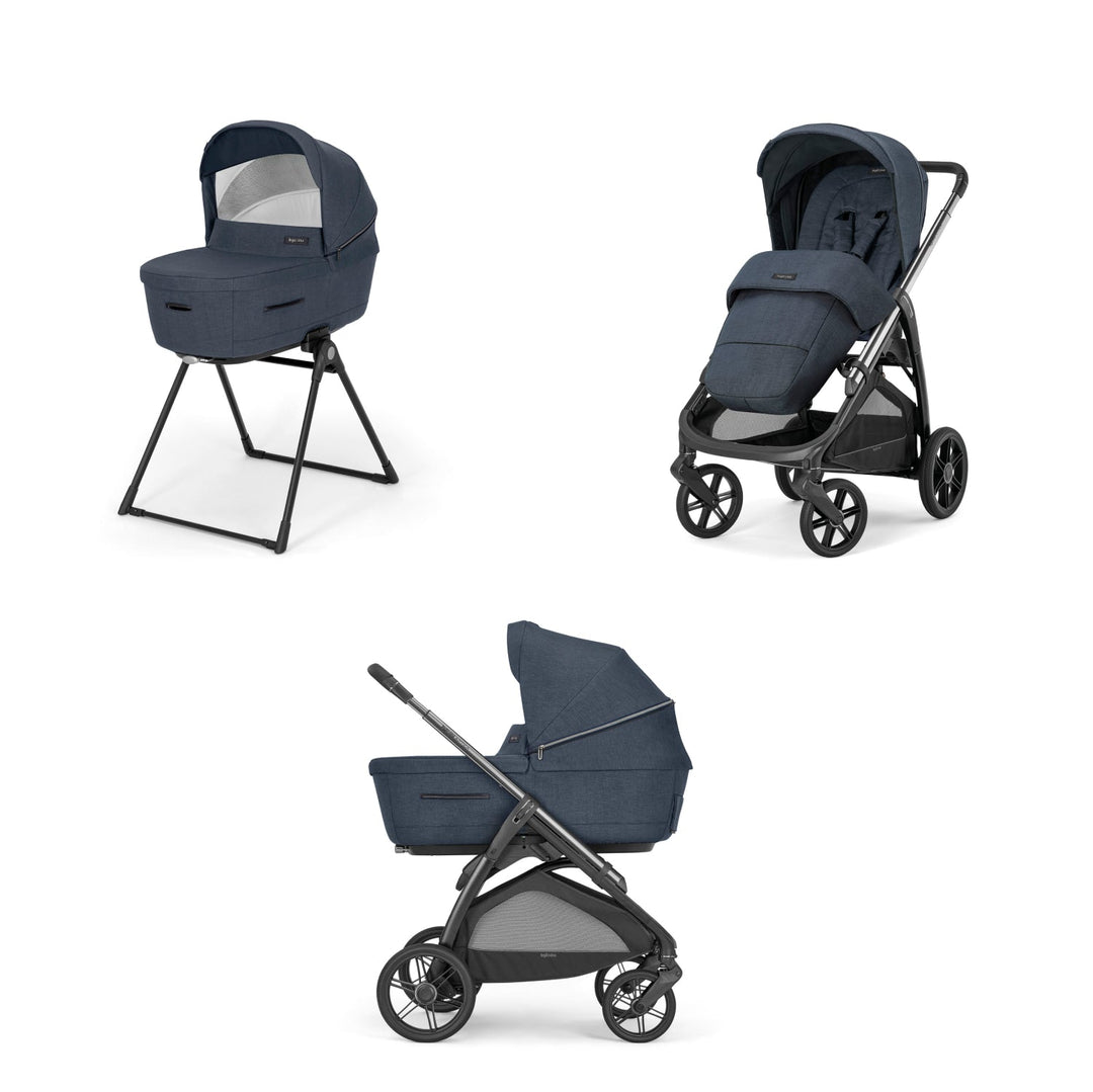 Inglesina Aptica Duo Travel System - Resort Blue - Pramsy