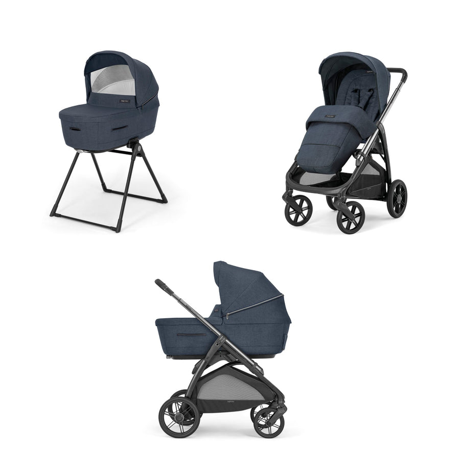 Inglesina Aptica Duo Travel System - Resort Blue - Pramsy
