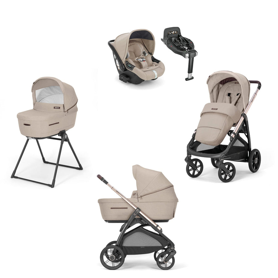 Inglesina Aptica Quattro Travel System - Pashmina Beige - Pramsy