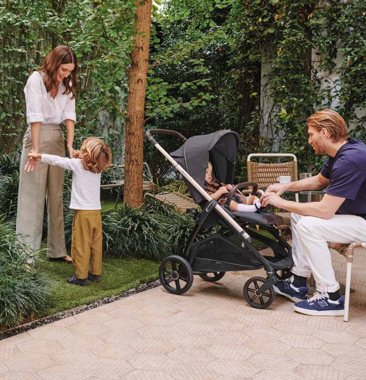 Inglesina Aptica Quattro Travel System - Pashmina Beige - Pramsy