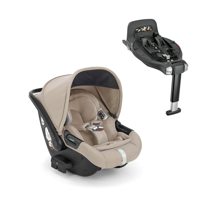 Inglesina Aptica Quattro Travel System - Pashmina Beige - Pramsy